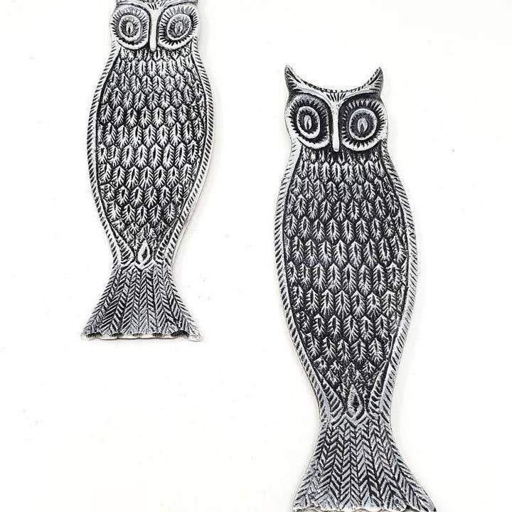 Owl Metal Burner 10" ( 2 Pc) for wholesale by GREENROOTS USA LLC
