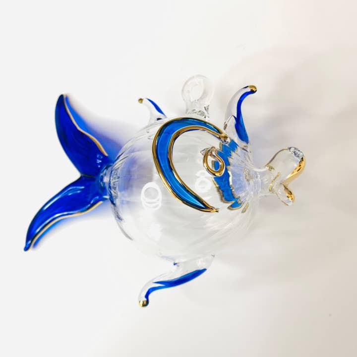Dandarah – Engroshandel Pynt – Blæst Glas Ornament - Ballon Fisk