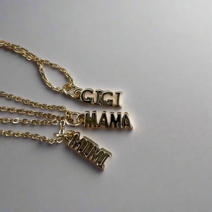 House of Au.ORA - Wholesale Pendant/Charm Necklace - Special Ladies Necklace