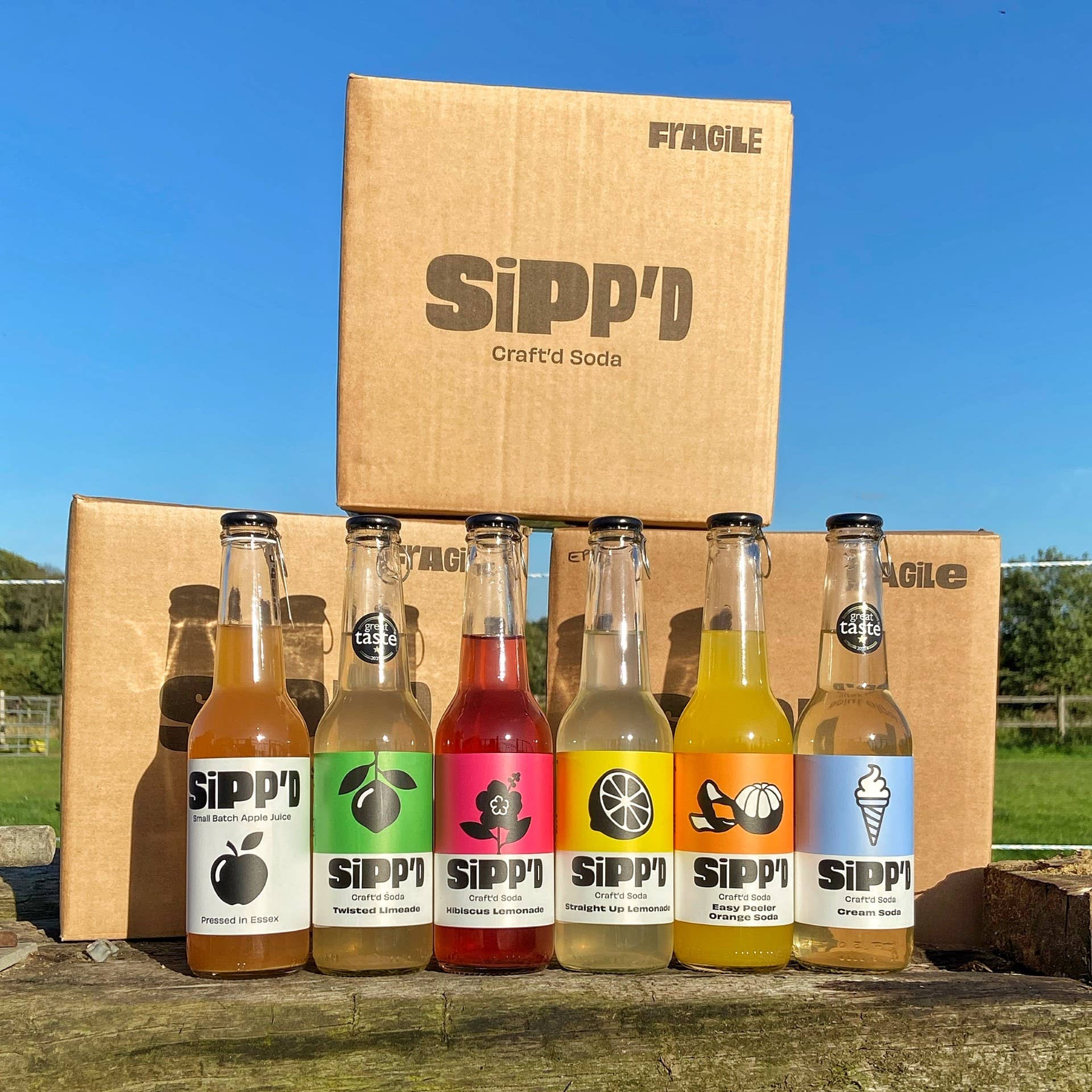 Sipp'd Drinks – wholesale Soda/carbonated drink – Sipp'd Intro Bundle7