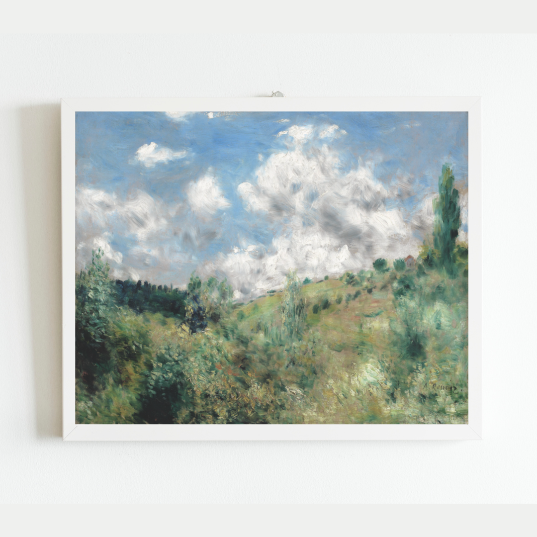 Sea to Skye - Wholesale Art Print - Gust of Wind Landscape Antique Art Print2