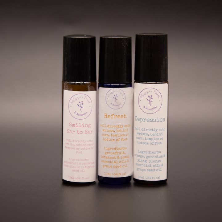 Maggie's Farm & Aromatics - Wholesale Essential Oil Roll-On - Essential Oil Roller Blends6
