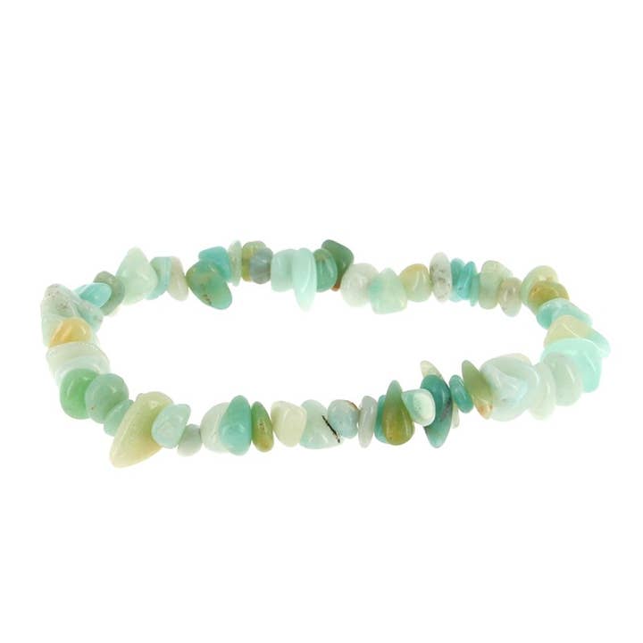 Amazonite AA Baroque bracelet for wholesale by Artisans de Madagascar