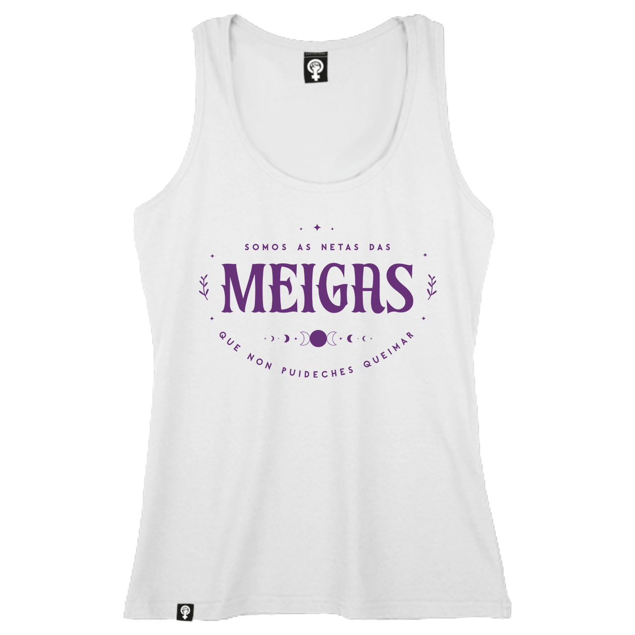 FEM - Wholesale Screen Printed T-Shirt - Women's - We are as netas das meigas 🌙💜3