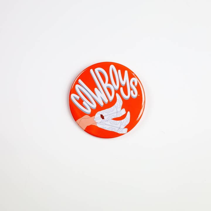 Tailgated Co. - Wholesale Lapel Pin/Button - Oklahoma State University Game Day Buttons | Pinback Pins