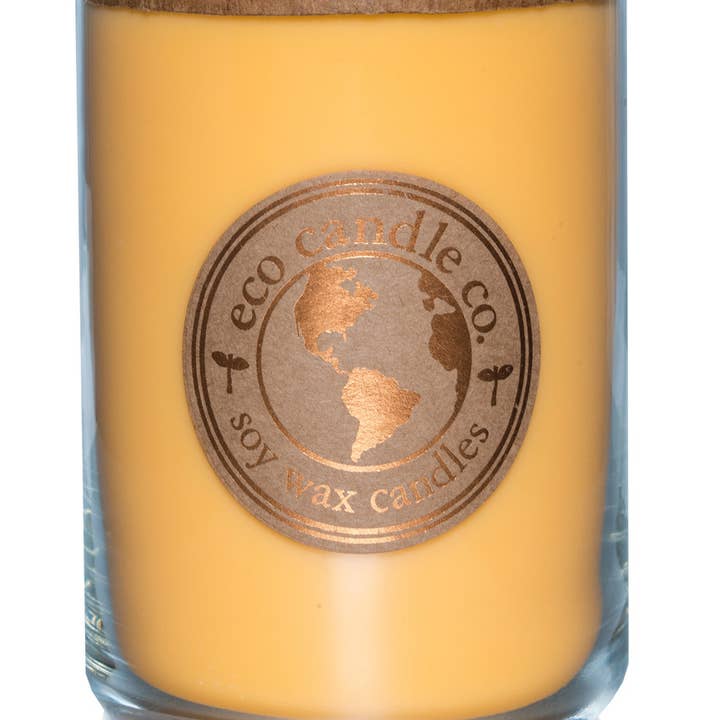 Vela ecológica CITRUS SQUEEZE para venta al por mayor de Eco Candle Company