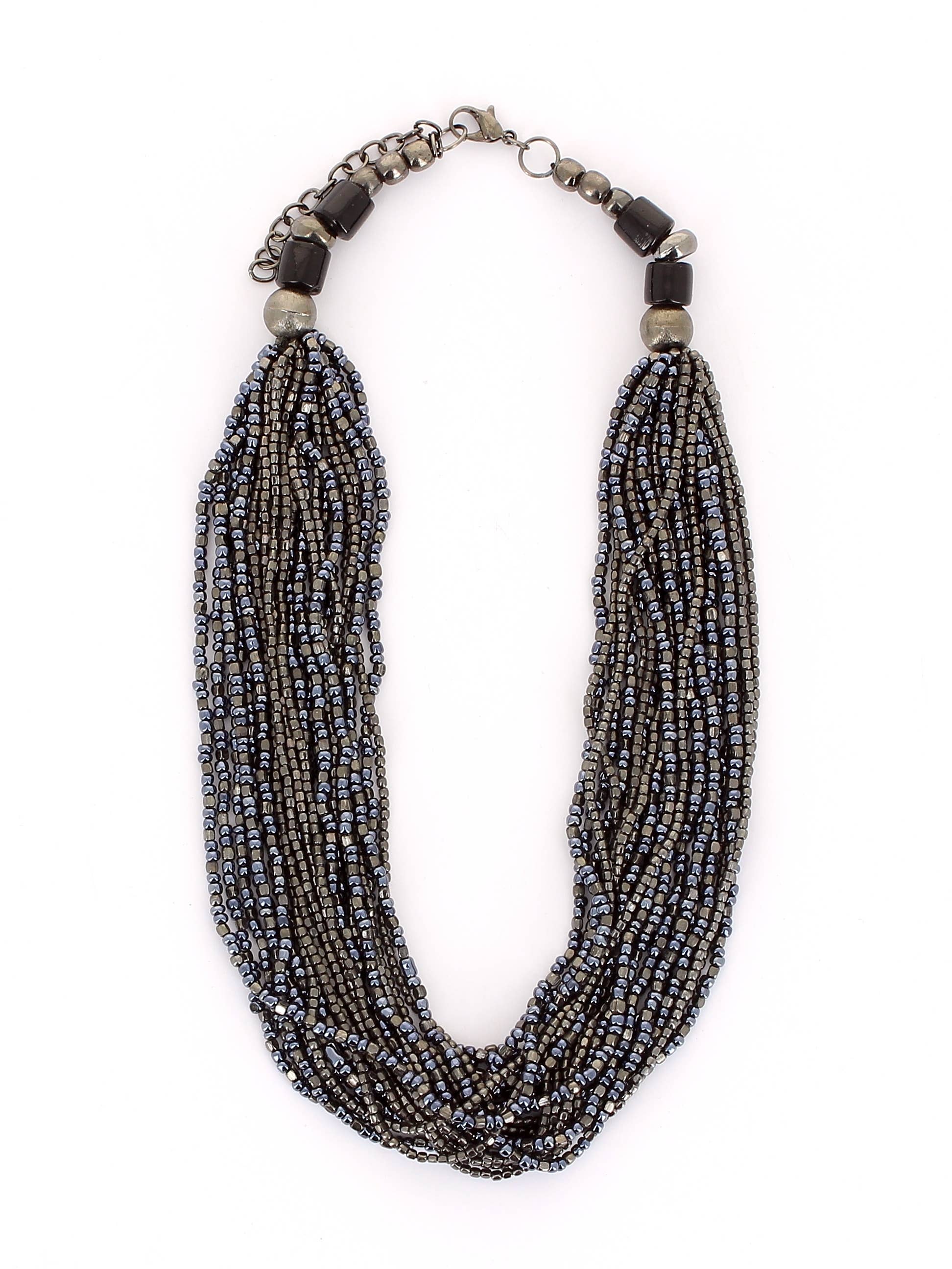 DIWALI PARIS - Wholesale Beaded/Pearl Necklace - SATKIRI NECKLACE0