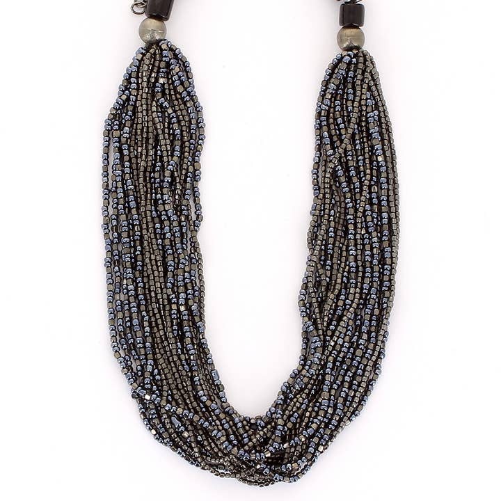 DIWALI PARIS - Wholesale Beaded/Pearl Necklace - SATKIRI NECKLACE0