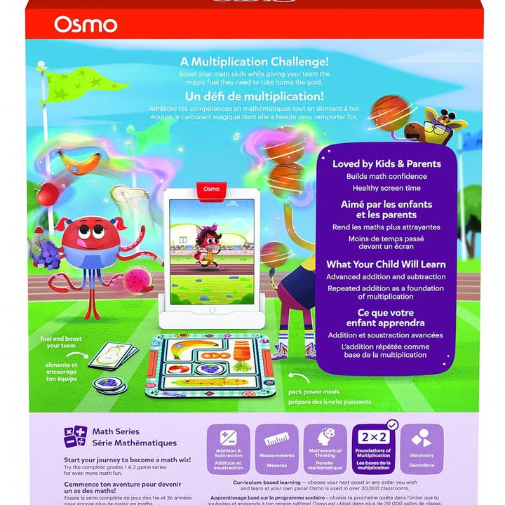 Kids Education Au - Wholesale Brain game – Child - Osmo - Math Wizard and The Enchanted World Games2