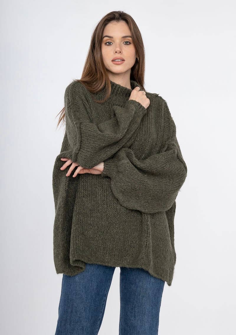 LINEN & COTTON HOUSE - Wholesale Knit Sweater - Women's - Sweater Alexia 1950120