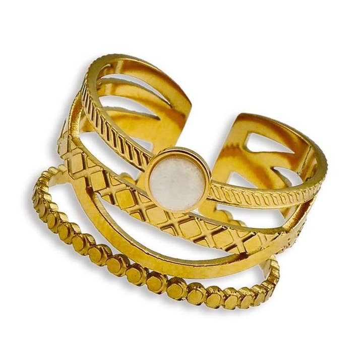 Anillo Nadia para venta al por mayor de HACKNEY NINE