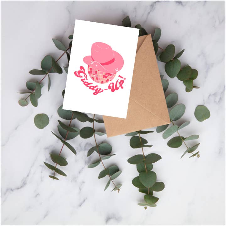 Party Collective - Wholesale Everyday Greeting Card - Giddy Up Card2
