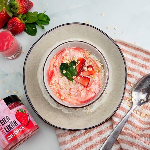 Altenburger Senf & Feinkost GmbH & Co. KG - Wholesale Liqueur - Eggnog to spoon strawberry3