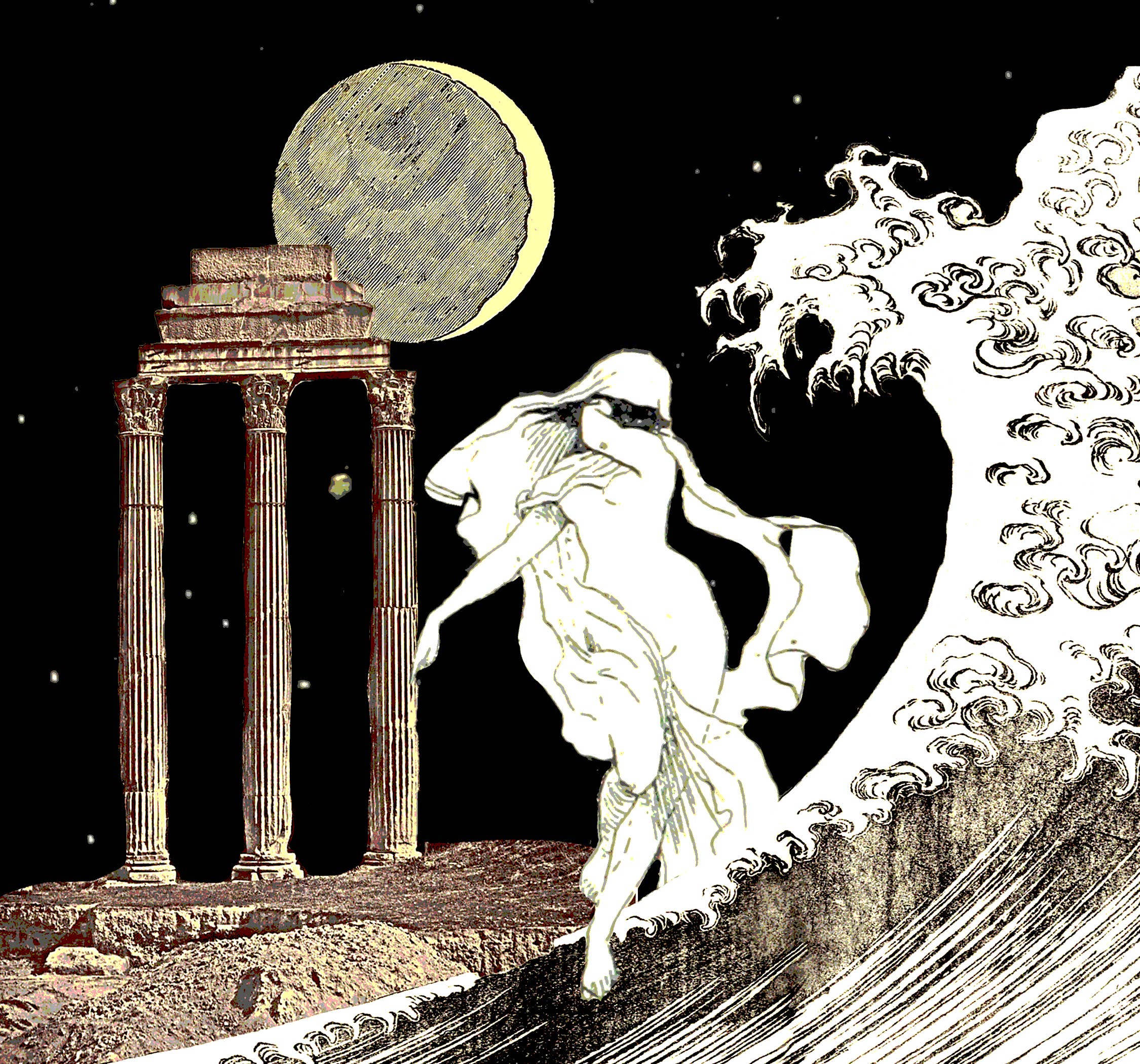 Snakes for Hair - Wholesale Votive Candle - "The High Priestess" Soy Ritual Candle2