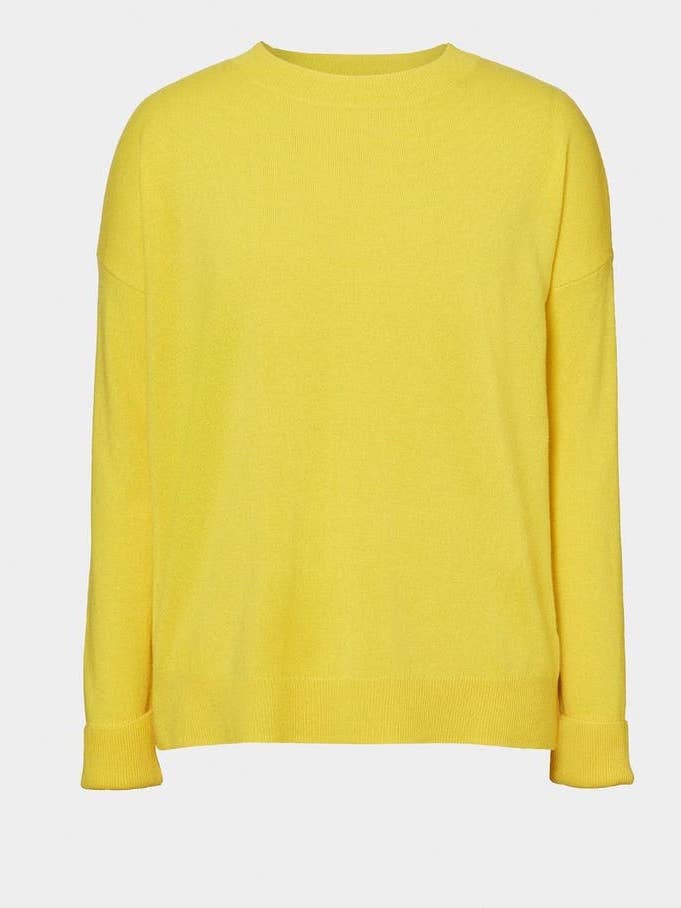 Winser London - Wholesale Knit Sweater - Women's - Audrey Cashmere Boyfriend Jumper