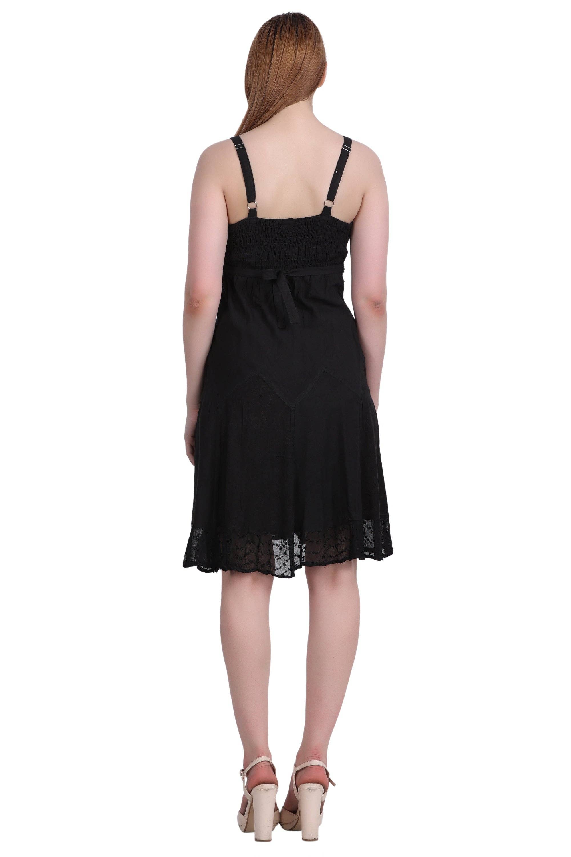 Advance Apparels - Vente Robe – femme - Robe mi-longue délavée à l'acide 13047