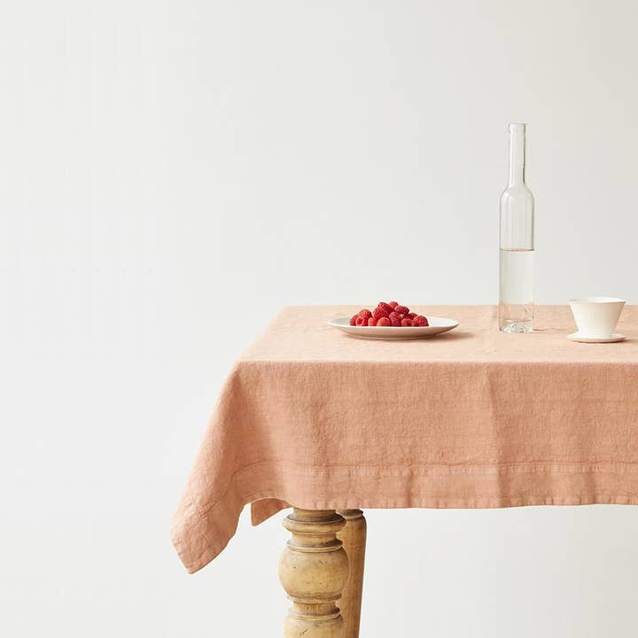 Toalha de mesa de linho Cafe Creme por atacado de Linen Tales (We cover U.S. import duties)