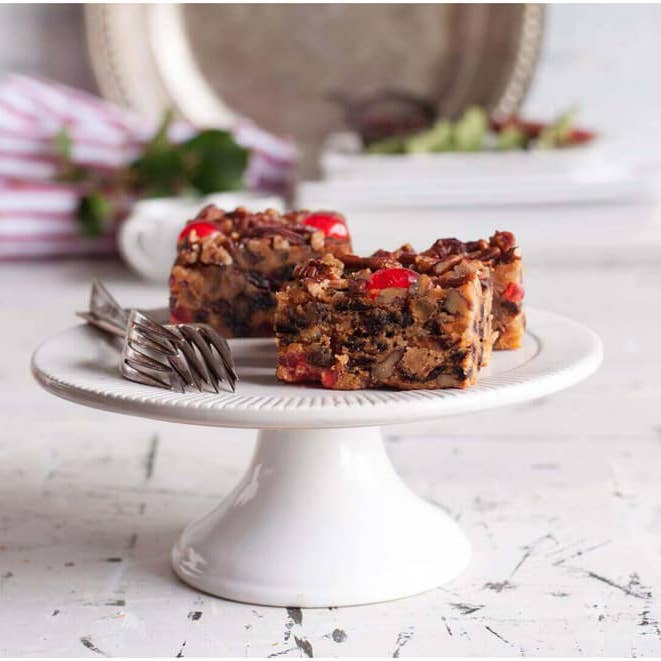 Jane Parker Fruit Cakes - Wholesale Cake - Jane Parker Classic Light Fruit Cake One Pound Loaf