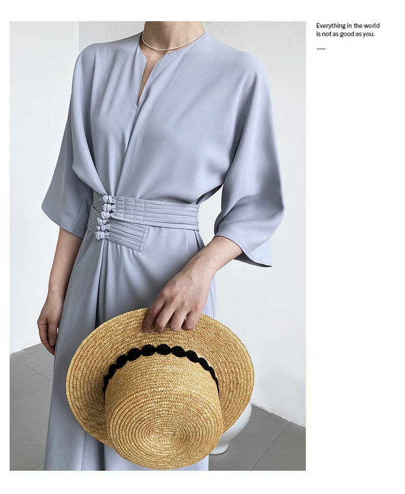 Marayn - Vente Robe – femme - 2025 NOUVELLE Robe Noeud Élégante Moderne Chic Touche Chinoise31