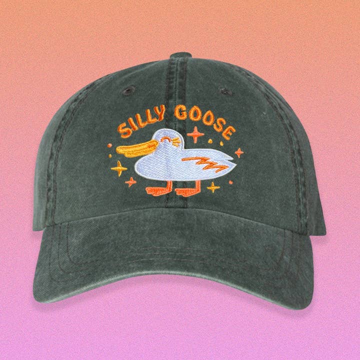 Silly Goose Dad Hat for wholesale by The Space Bureau