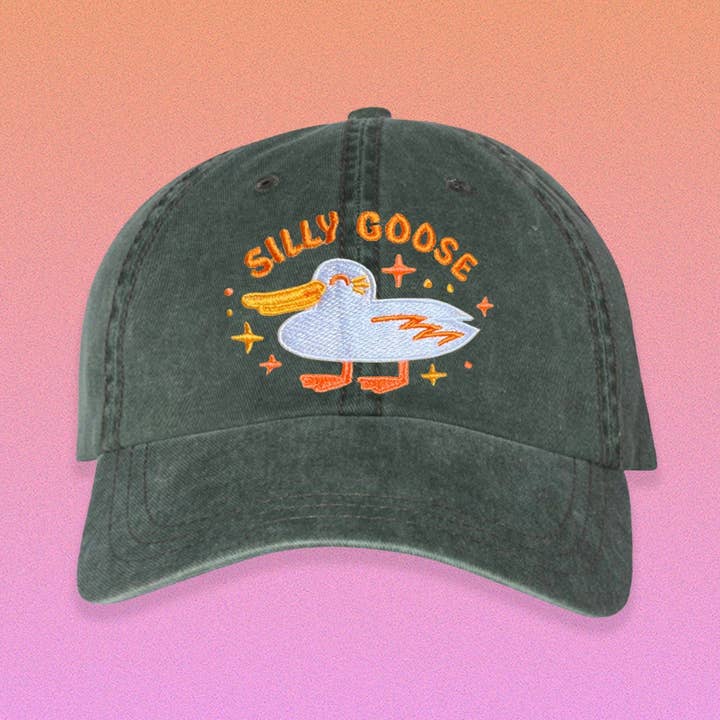 The Space Bureau - Wholesale Baseball Cap - Unisex - Silly Goose Dad Hat4