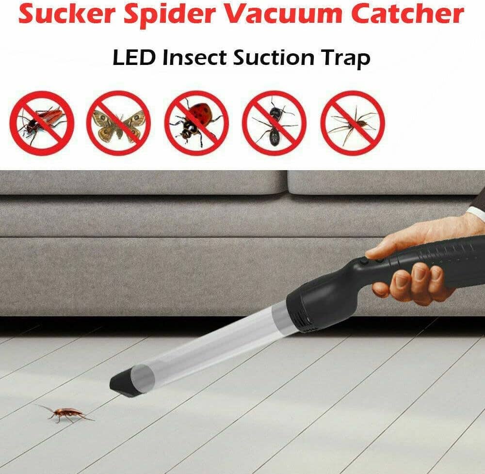 VIGOR - Wholesale Insect Repellent - Eco Friendly Sucker Spider Vacuum Traps Handheld Insect7