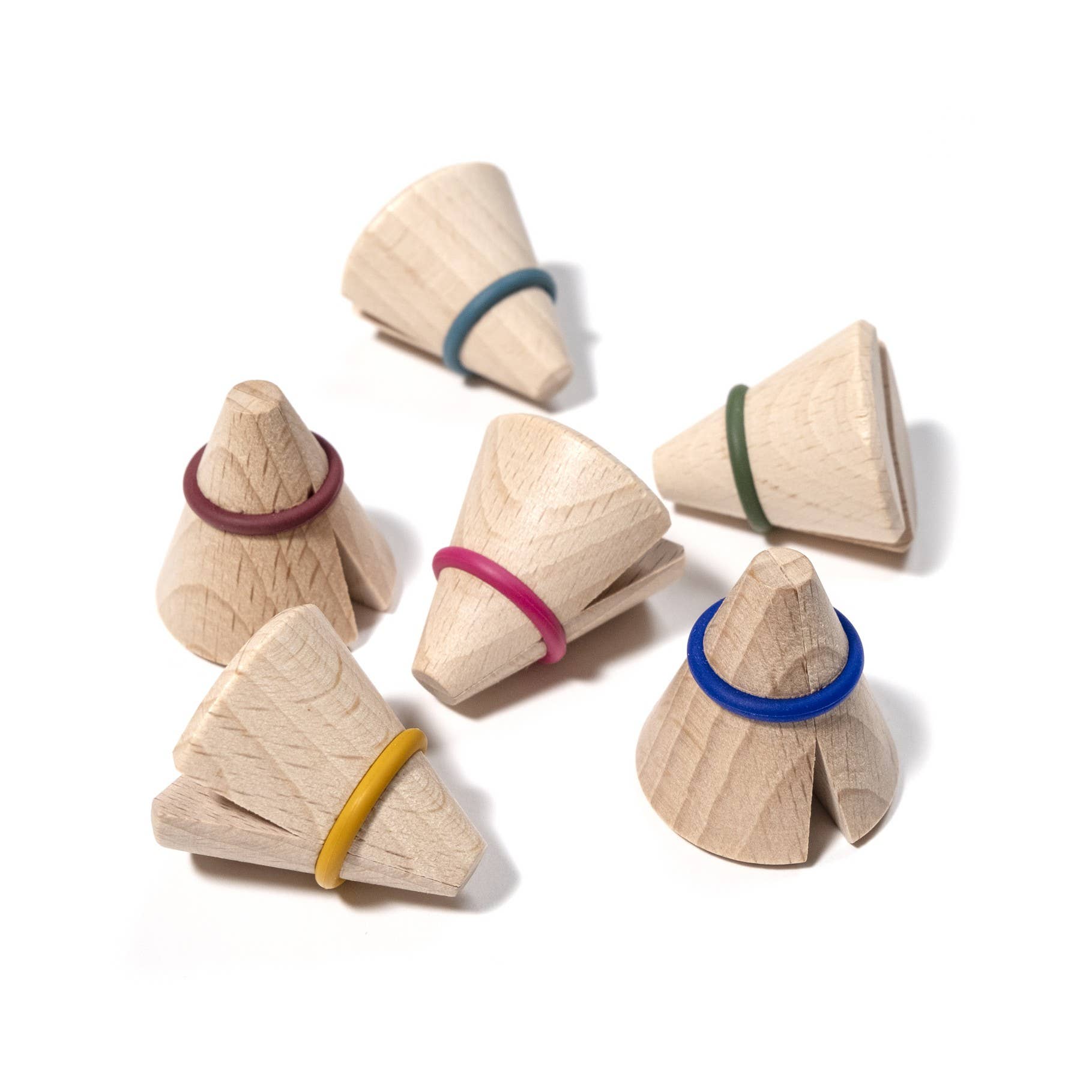 tout simplement - Wholesale Fotolijst - Set van 24 houten fotoklemmen in kleuren1