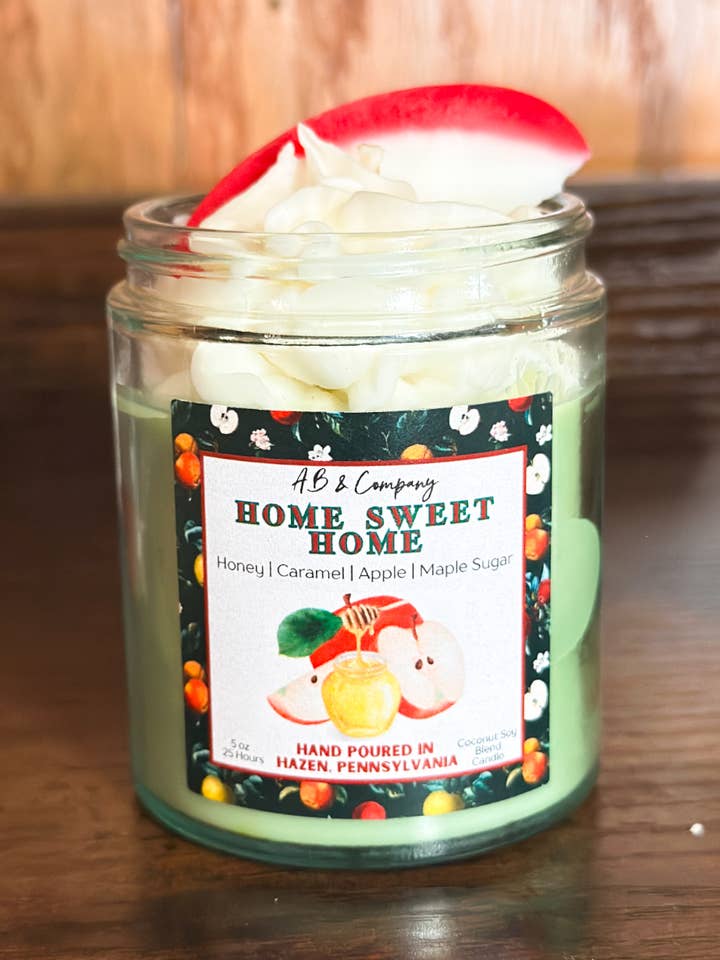 Vela de coco y soja Home Sweet Home para venta al por mayor de AB And Company