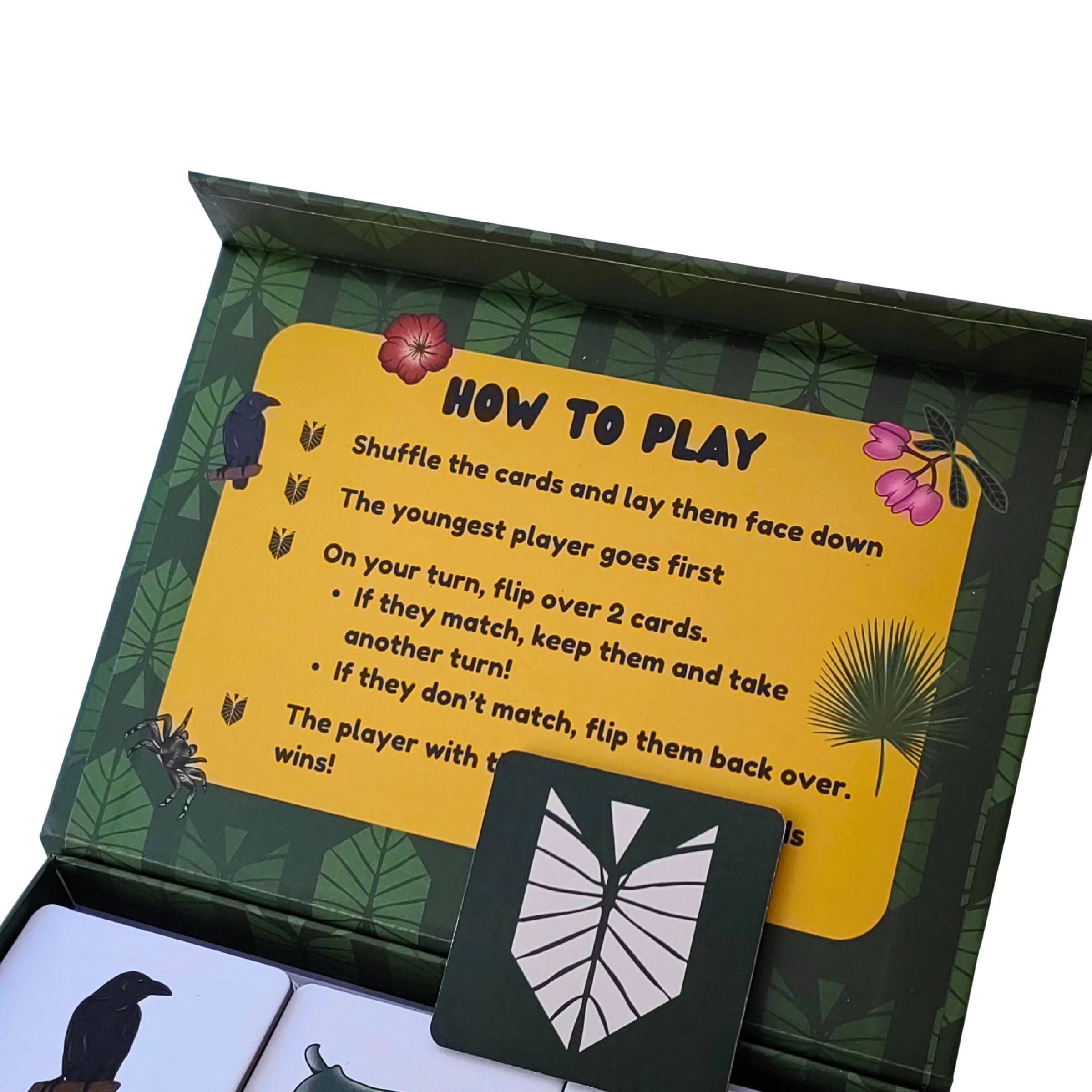 The Keiki Dept - Wholesale Brain Game - Kids - The Memory Game: Aloha ʻĀina6