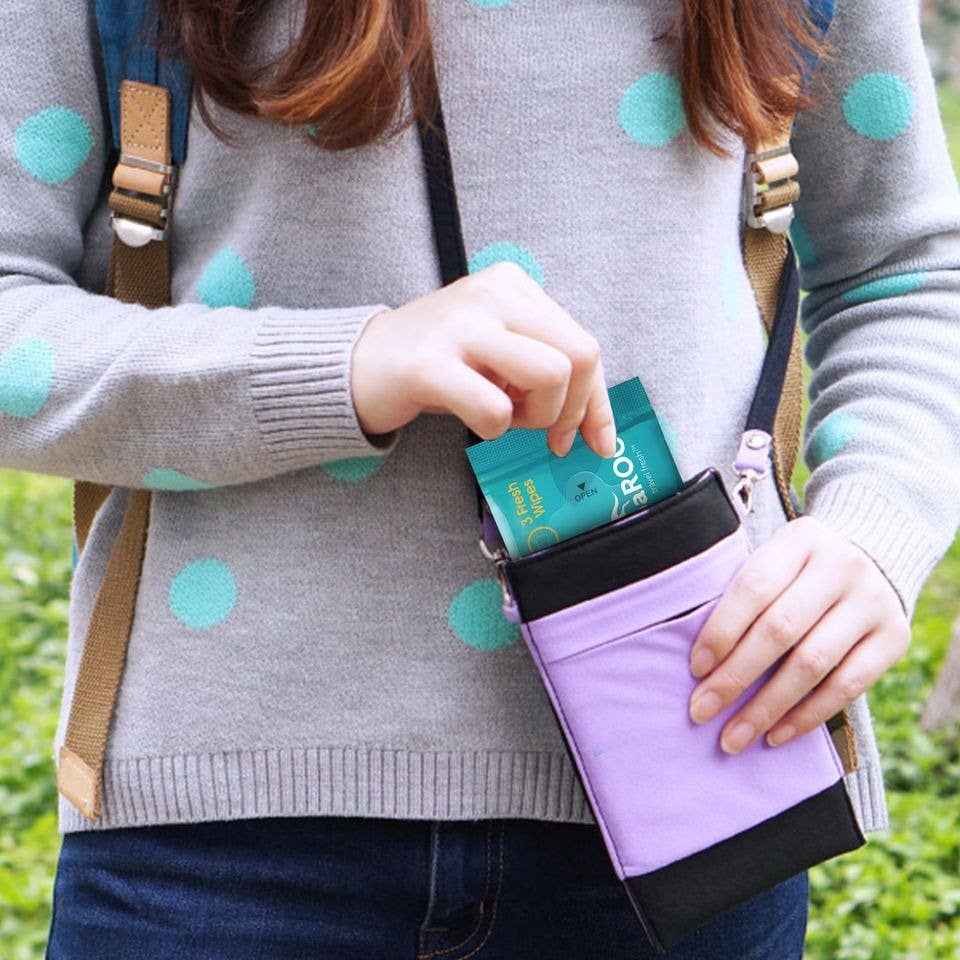 Diaparoo Corp. – wholesale Face & body wipes – Flushable Wet Wipes Unscented3