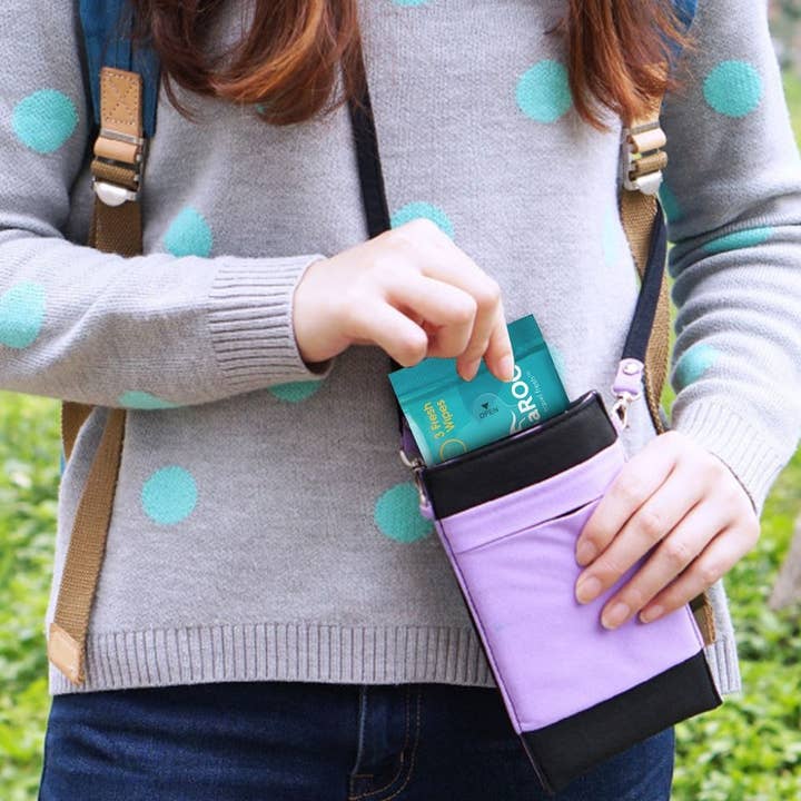 Diaparoo Corp. – wholesale Face & body wipes – Flushable Wet Wipes Unscented3