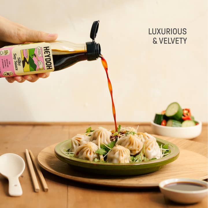 HEYDOH - Wholesale Sauce - Silky Soy Sauce4