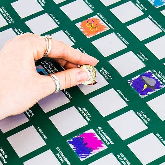 Gift Republic - Wholesale Gag Gift/Novelty Gift - Scratch Off Bucket List - Things To Do1