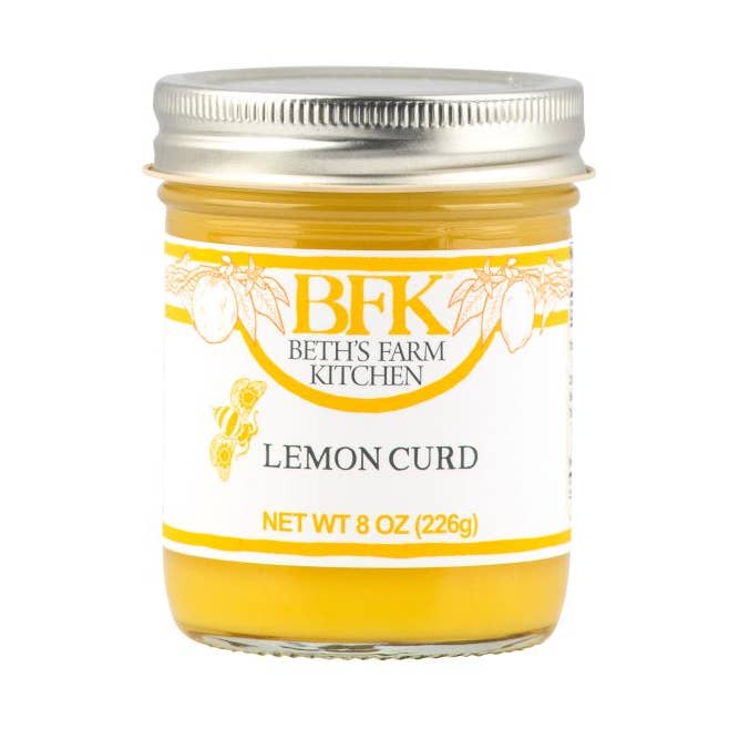 Beth's Farm Kitchen - Vente Confiture/gelée - Curd Citron0