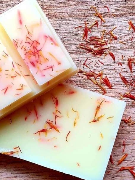 Orange snap bar for engroshandel hos Amour.Aroma