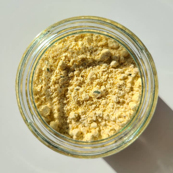 Bulk Organic Falafel Mix for wholesale by Chickpeace Zero Waste Refillery