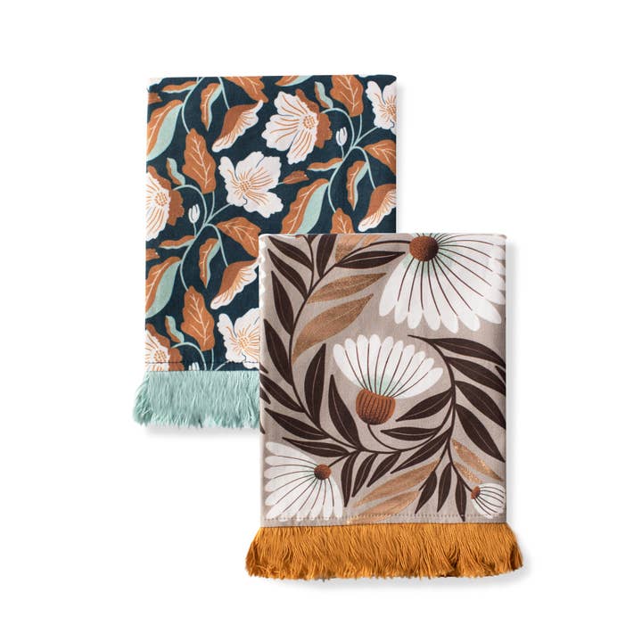 Fringe Studio - Vente Torchons - Ensembles de torchons - Cascade florale