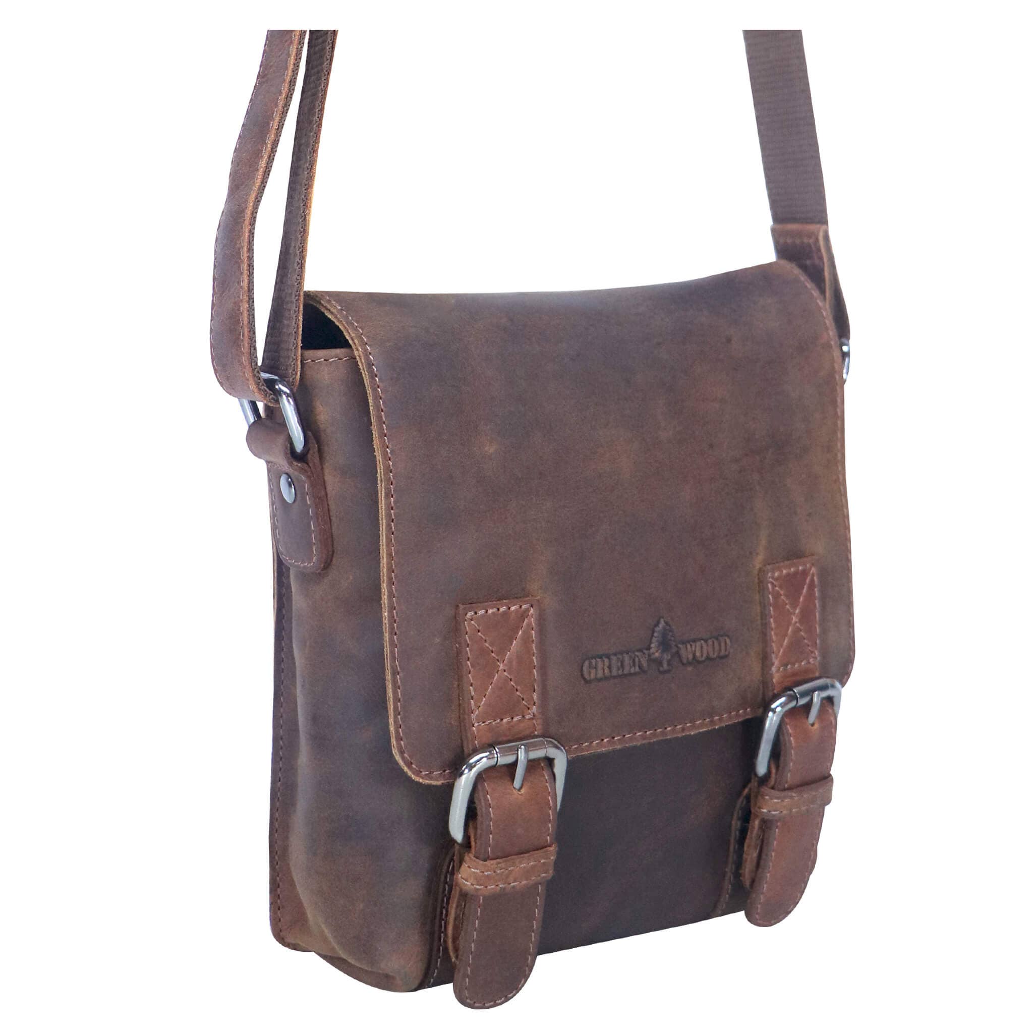 Greenwood – Engroshandel Crossbodytaske – unisex – Aden mini skuldertaske kvinders lille læder taske mænds crossbody19