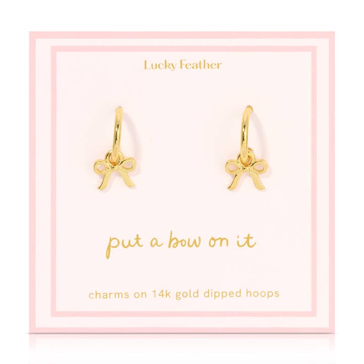 Lucky Feather - Wholesale Jewelry Set - Beautiful Bows Bundle - 32 pieces + Display3