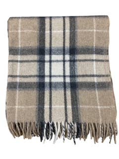 The Grampians Goods Co. - Vendita all'ingrosso Plaid - Coperta Heritage Tartan in lana riciclata22