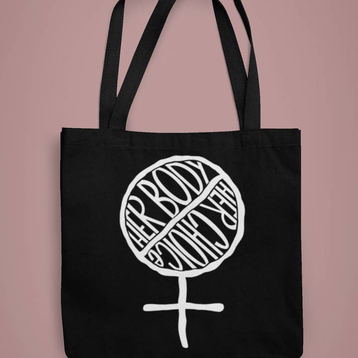 BANS OFF OUR BODIES Borsa - Combatti la SCOTUS e Codifica Roe per la vendita all'ingrosso da parte di Black Cat Bazaar