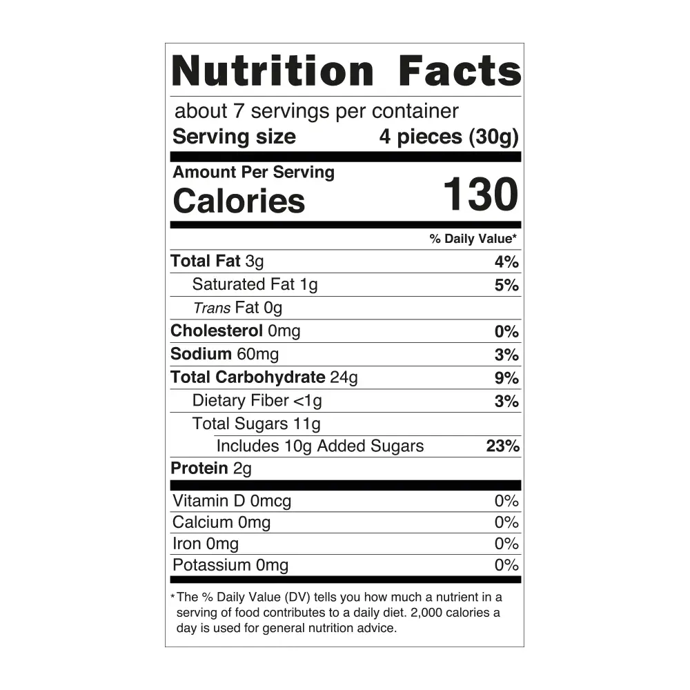 Fine Italian Food - Wholesale Cookie - Mantova Cantucci with Chocolate Chunks, 7 0z.3