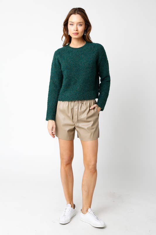 Olivaceous – Großhandel Strickpullover – Damen – Everly Pullover10