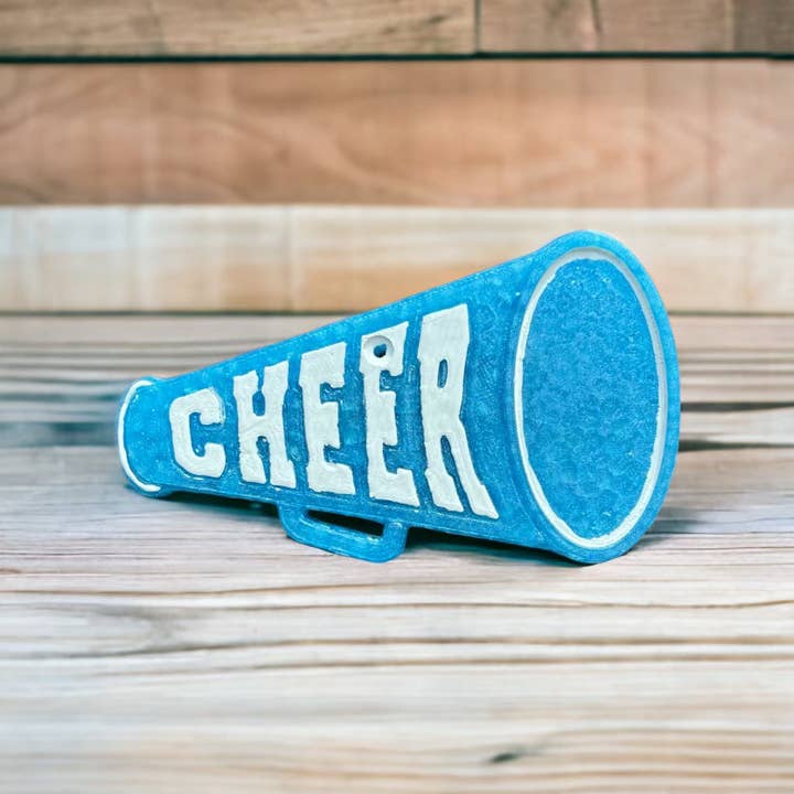 Bug and Bean Freshies - Wholesale Car Freshener - Women's - Cheer Megaphone Freshie