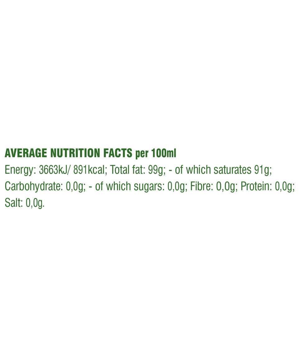 Smart Organic - Wholesale Cooking Oil - Coconut Oil (unscented), Bio, Dragon Superfoods, 1000ml3