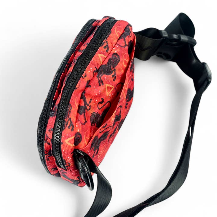 Sipsey Wilder – Großhandel Bauchtasche – Damen – Tierkreis-Feuerzeichen Wally Pack2