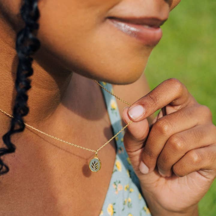 Jill Makes - Wholesale Pendant/Charm Necklace - Gemstone Symbol Necklaces