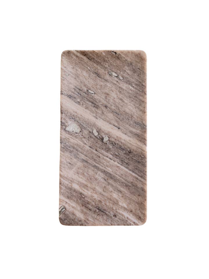 Beige Stone Chopping Plate for wholesale by Luxe B Co