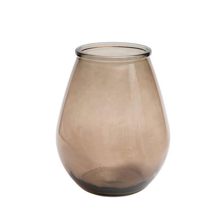 Le vase Qiezi - Beige - M pour la vente par Bazar Bizar Living