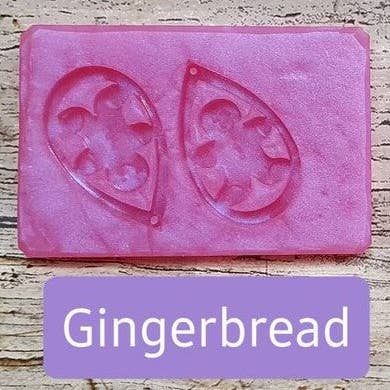 Mr Resin – wholesale Craft supplies – Christmas Earring Pendant Silicone Mould